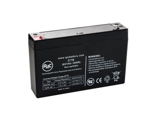 MGE Pulsar ES 4, Pulsar ES 5+ 6V 7Ah UPS Battery   This is an AJC Brand® Replacement