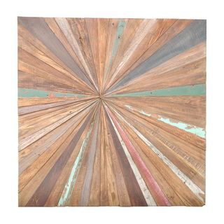 Decorative Brown Vintage Wooden Surfboard   15558432  