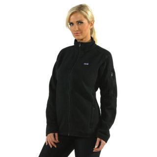 Patagonia Womens Black Better Sweater Jacket   Shopping