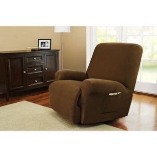 Better Homes and Gardens One Piece Stretch Fine Corduroy Recliner Slipcover