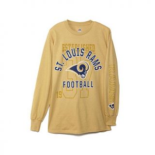 Officially Licensed NFL Power Technique Long Sleeve Tee   Rams   7749275