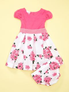 Pink Rose Dress Set by Nannette