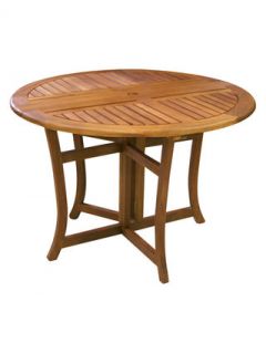 Round Folding Table by Outdoor Interiors