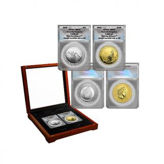 2016 MS70 DCAM First Day of Issue Limited Edition 16 Gold and Silver Australia    8061232
