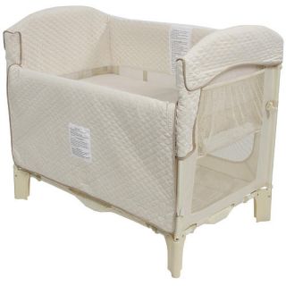 Arm's Reach Ideal Co sleeper Bedside Bassinet   Natural    Arms Reach Concepts
