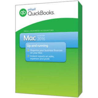Intuit QuickBooks 2016 for Mac (1 User, Boxed) 426520
