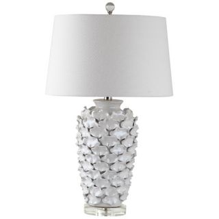 Blanco Petals 26 H Table Lamp with Empire Shade by MarianaHome