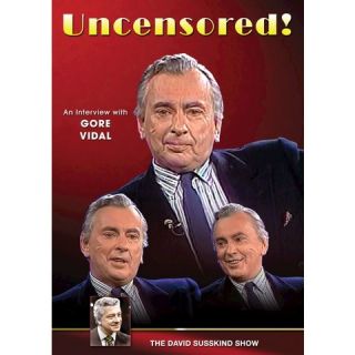 The David Susskind Show: Uncensored!   An Interview with Gore Vidal