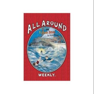 All Around Weekly: The Flying Scud Print (Unframed Paper Poster Giclee 20x29)