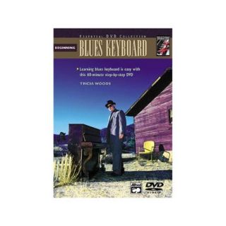 Alfred Beginning Blues Keyboard (Book/DVD)