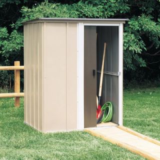 Ft. W x 3.5 Ft. D Brentwood Steel Tool Shed