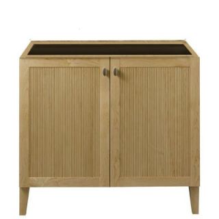 Porcher Archive 36 in. Vanity Cabinet Only in Maple DISCONTINUED 84910 00.602