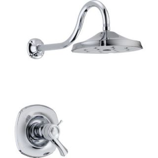 Addison TempAssure Diverter Shower Faucet Trim with Lever Handles by