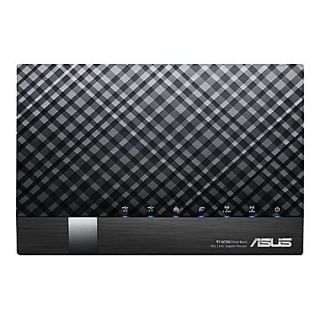ASUS RT AC56U 300+867Mbps 7 Port 802.11ac Dual Band AC1200 Gigabit Wireless Router