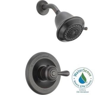 Delta Leland 1 Handle 3 Spray Shower Faucet Trim Kit in Venetian Bronze (Valve Not Included) T14278 RBSHCCER
