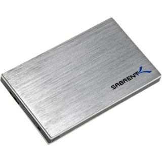 Sabrent EC SS25 Drive Enclosure External   Silver, Black   17113775