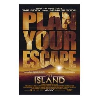 The Island Movie Poster (11 x 17)