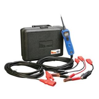 Power Probe Circuit Tester with Case and Accessories   Blue PP319FTCBLU