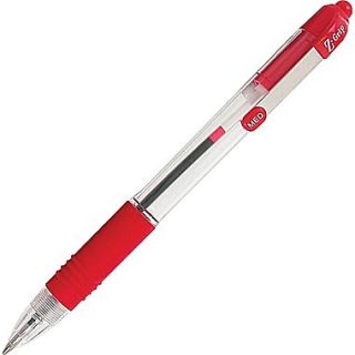Z Grip 1 mm Retractable Ballpoint Pen, Red