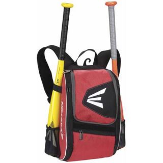 E100P Youth Bat Backpack, Black/Red
