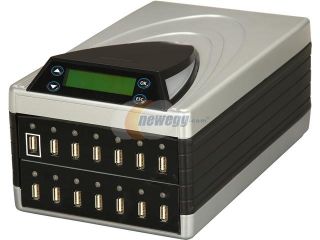 ILY Black/Silver 1 to 13 Express USB Duplicator Model U13 ETNE