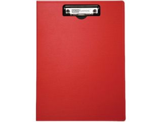 Portfolio Clipboard Vertical Red