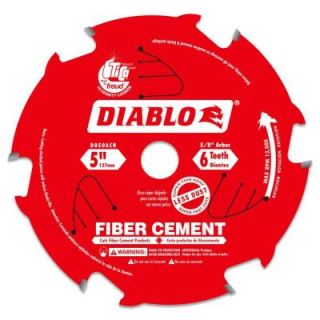 Diablo 5 in. x 6 Tooth Circular Saw Blade D0506CH