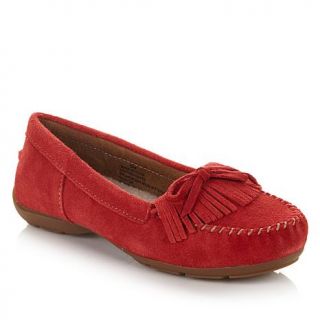 Sporto® Suede Loafer with Fringe Detail   7829662