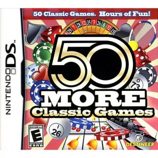 50 More Classic Games   Video Game for Nintendo DS