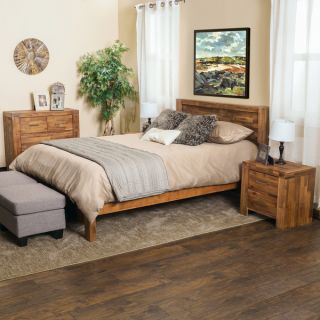 Christopher Knight Home Montero 4 piece Wood Bedroom Set   16969325