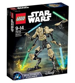 LEGO   Star Wars general grevious buildable figure
