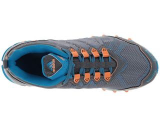 Adidas Running Vigor 4 Tr Lead Solar Blue Glow Orange