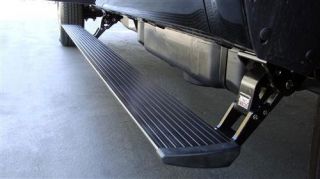 AMP Research   PowerStep Running Boards   Fits 2011 2014 Chevy Silverado/GMC Sierra Crew/Extended Cab 2500/3500 HDDiesel engine Only