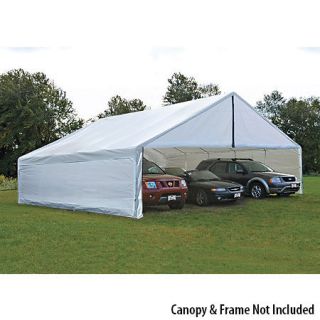 ShelterLogic Canopy Enclosure Kit for 24 x 40 Canopy 4 Walls 430593