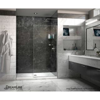DreamLine Linea 72 x 34 Frameless Shower Door