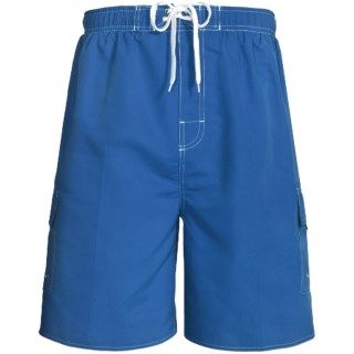 Revens Sports Solid Swim Shorts (For Men) 4959J 50