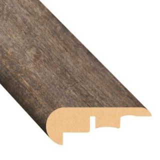 Shaw Antiques Vintage Smooth 3/4 in. Thick x 2.13 in. Wide x 94 in. Length Laminate Stair Nose Molding HD35900944