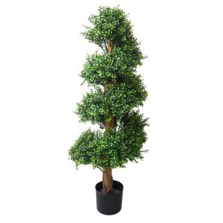 Romano 4 foot Indoor/ Outdoor Boxwood Spiral Tree   16015538