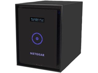 NETGEAR ReadyNAS 316 6 Bay 6TB (6 x 1TB) Network Attached Storage (RN31661D)
