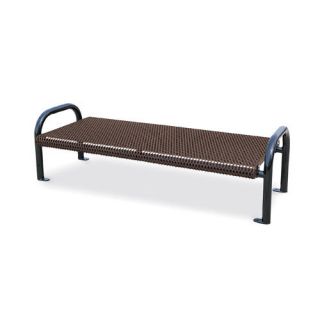 Expanded Metal Garden Bench