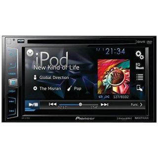 Pioneer Avh x1700s Car Dvd Player   6.2" Touchscreen Led lcd   16:9   68 W Rms   Double Din   Dvd Video, Mpeg 1, Mpeg 2, Mpeg 4, Avi, Divx, Wmv, Video Cd, Mpeg, Divx 3, Divx 4,  Am, (avh x1700s)
