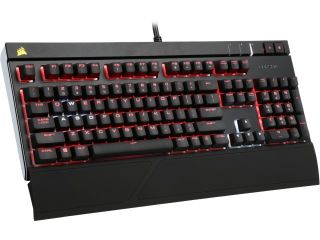 Corsair Gaming STRAFE RGB Mechanical Gaming Keyboard   Cherry MX Brown