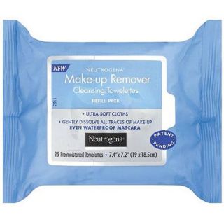Neutrogena Makeup Removing Cleansing Towelettes, 25 Count
