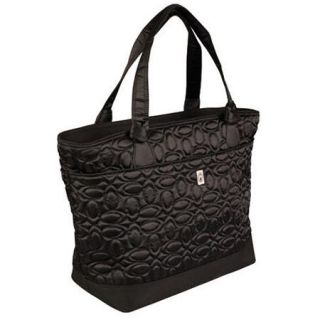 Coleman 24 Can Quilted Tote Soft Cooler, Black