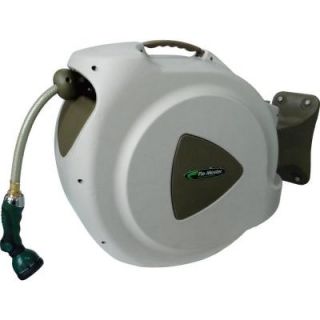 RL Flo Master 65 ft. Retractable Hose Reel with 8 Pattern Nozzle 65HR8