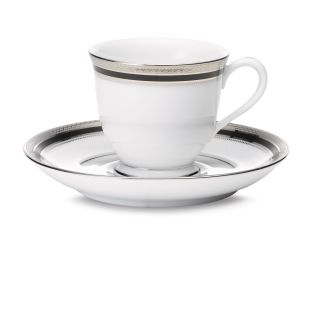 Austin Platinum After Dinner Cup and Saucer by Noritake