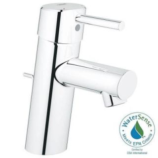 GROHE Concetto 4 in. Centerset Single Handle Bathroom Faucet in StarLight Chrome 34270001