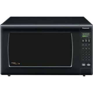 Panasonic 2.2 cu. ft. Countertop Microwave Oven in Black NNH965BF