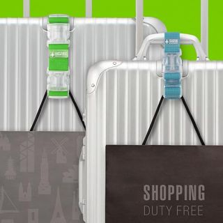Alife™ Design Happy Flight Luggage Porter Strap   7929978