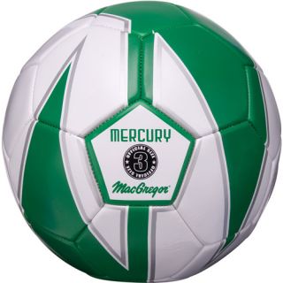 MacGregor Mercury Club Soccer Ball, Size 3: Team Sports